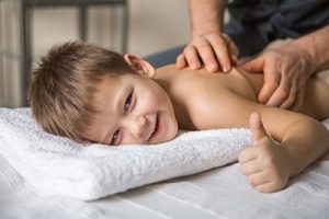 Massage enfant